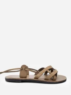 Monastiraki Women's Oropos Sandal -Sandals Sales OROPOSxLIGHTBROWNLIGHTBROWNSUEDExPrimary 40759702