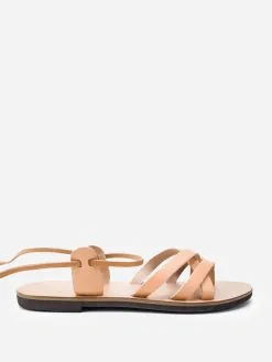 Monastiraki Women's Oropos Sandal -Sandals Sales OROPOSxNATURALTANxPrimary 40759706
