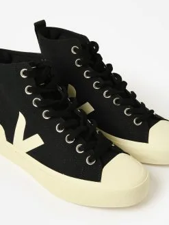 VEJA Women's Wata II Canvas Sneaker -Sandals Sales PA0101397AxBLACKPIERRExAlt2 99944972