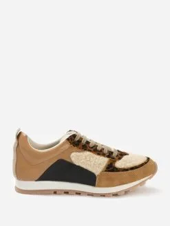 Yosi Samra Women's Paige Sneaker -Sandals Sales PAIGE xTANMULTIxPrimary 64879653