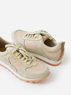 Yosi Samra Women's Paige Sneaker -Sandals Sales PAIGE xTAUPExAlt2 73502437