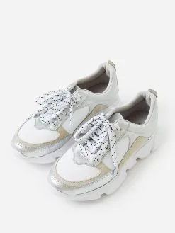 Yosi Samra Women's Palmer Sneaker -Sandals Sales PALMERxGREYxAlt2 73500291