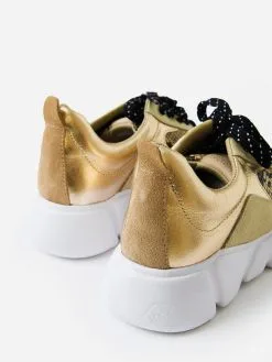 Yosi Samra Women's Palmer Sneaker -Sandals Sales PALMERxNATURALSNAKExAlt5 73503335