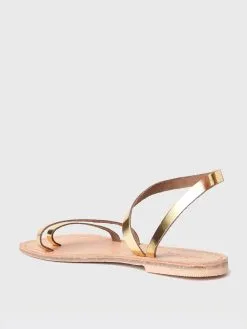 Lanapo Women's Pietra Santa Sandal -Sandals Sales PIETRASANTAxGOLDxAlt2 34128304