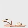 Lanapo Women's Pietra Santa Sandal -Sandals Sales PIETRASANTAxGOLDxPrimary 34128295