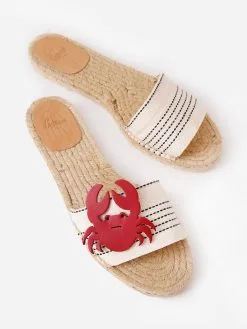 Castañer Castaner Women's Pina Sandal -Sandals Sales PINA 088xNATURALROJOxAlt3 64679073