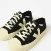 VEJA Women's Wata II Low Canvas Sneaker -Sandals Sales PL0101397AxBLACKxPrimary 99945019