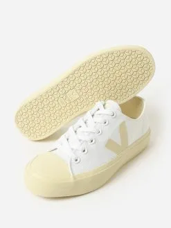 VEJA Women's Wata II Low Canvas Sneaker -Sandals Sales PL0101401AxWHITExAlt3 99943048
