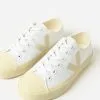 VEJA Women's Wata II Low Canvas Sneaker -Sandals Sales PL0101401AxWHITExPrimary 99943045