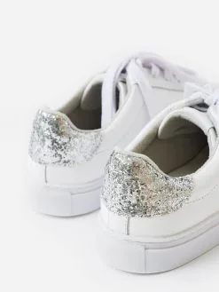 Yosi Samra Women's Rachel Sneaker -Sandals Sales RACHEL xWHITELEATHERxAlt2 73501080