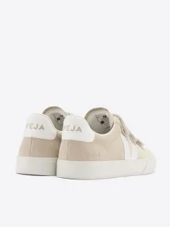 VEJA Women's Recife Chromefree Leather Sneaker -Sandals Sales RC0302960xALMONDWHITExAlt2 72831648
