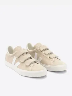 VEJA Women's Recife Chromefree Leather Sneaker