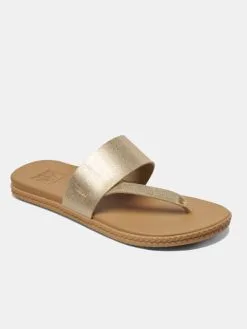 Reef Women's Cushion Sol Sandal -Sandals Sales RF0A3YNFCHNxCHAMPAGNExAlt2 28603091