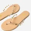 Yosi Samra Women's Rivington Gem Flip Flop -Sandals Sales RIVINGTON xMULTIxPrimary 98237728