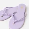Yosi Samra Women's Rivington Stud Flip Flop -Sandals Sales RIVINGTONxLAVENDERxPrimary 95883386