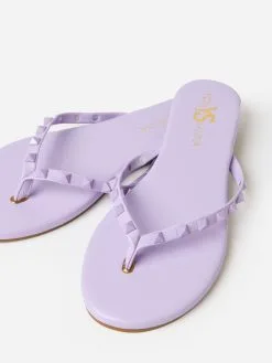 Yosi Samra Women's Rivington Stud Flip Flop