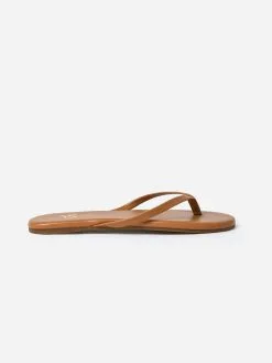 Yosi Samra Women's Rivington Flip Flop -Sandals Sales RIVxWHISKEYxAlt1 100567113