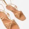 Loeffler Randall Women's Romy Lace-Up Sandal -Sandals Sales ROMY NxHONEYNAPPAHONEYPLANKxPrimary 96166930