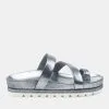 J/Slides Women's Roper Sandal -Sandals Sales ROPERxSLATEMETALLICLEATHERxPrimary 32923622