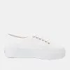 Superga Women's Acotw Core Fabric Platform Sneaker -Sandals Sales S0001L0xWHITEROSEGOLDxPrimary 31020258