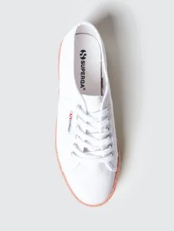 Superga Women's 2790 Cotcoloropewmulti Sneaker -Sandals Sales S00C4Z0xPASTELMULTIxAlt3