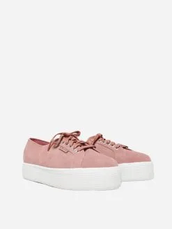 Superga Women's Suecotlinw Platform Sneaker -Sandals Sales S00FXM0xC67PINKPEACHxAlt1 56479520