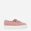 Superga Women's Suecotlinw Platform Sneaker -Sandals Sales S00FXM0xC67PINKPEACHxPrimary 56479518