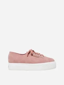 Superga Women's Suecotlinw Platform Sneaker -Sandals Sales S00FXM0xC67PINKPEACHxPrimary 56479518 0db204f5 16ac 4c97 8564 bdf518378462