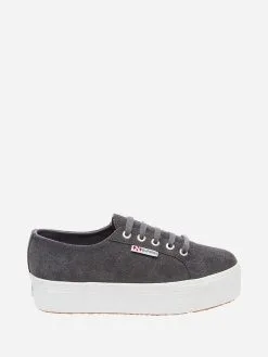 Superga Women's Suecotlinw Platform Sneaker -Sandals Sales S00FXM0xGREYxPrimary 56479523