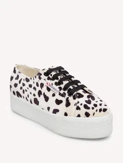Superga 2790 Fanvelvetw Dalmation Sneaker -Sandals Sales S00GZJ0 989DALMATIONalt2