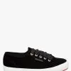 Superga Women's Classic Velvet 2750 Sneaker -Sandals Sales S111GRW 010BLACKMULTI