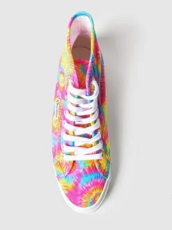 Superga Women's Tie Dye Polyfantiedyew Sneaker -Sandals Sales S111PNWxTIEDYExAlt3