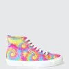 Superga Women's Tie Dye Polyfantiedyew Sneaker -Sandals Sales S111PNWxTIEDYExPrimary