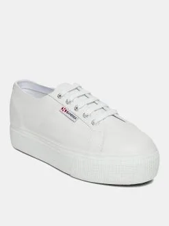 Superga Women's 2790 Sneaker -Sandals Sales S3115BWxWHITELEATHERxAlt2 27482662