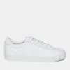 Superga Women's 2843 Club S Full Comfort Leather White Fabric Sneaker -Sandals Sales S7112LWxTOTALWHITExPrimary 27482675