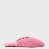 Sleeper Women's Pink Shearling Slipper -Sandals Sales SA026SxPINKxPrimary 38962921
