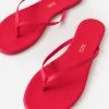 Tkees Women's Solids Flip Flop -Sandals Sales SO 46xCERISExPrimary 62450041