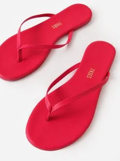 Tkees Women's Solids Flip Flop -Sandals Sales SO 46xCERISExPrimary 62450041 b4652f1d 2cb9 49a6 9f06 9db90ca5e9e5