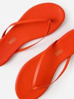 Tkees Women's Solids Flip Flop