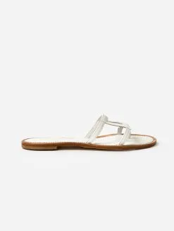 Cornetti Women's Solanas Sandal -Sandals Sales SOLANASxMARBLEDWHITExAlt1 97981199