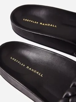 Loeffler Randall Women's Sonnie Sandal -Sandals Sales SONNIE WLxBLACKLEATHERxAlt4 62284191