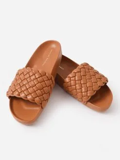 Loeffler Randall Women's Sonnie Sandal -Sandals Sales SONNIE WLxDARKSANDNAPPAxAlt1 62285542