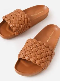 Loeffler Randall Women's Sonnie Sandal -Sandals Sales SONNIE WLxDARKSANDNAPPAxAlt4 62285547