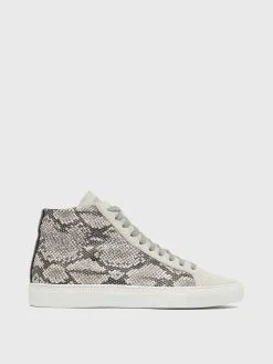 P448 Women's Star Python High-Top Sneaker