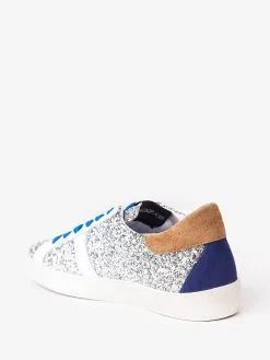 Toral Glitter Sneaker -Sandals Sales TL 12638CxARGENTNUITAVENAWHITExAlt3 32918401