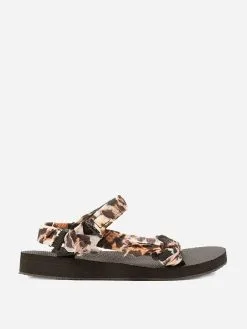 Front Page -Sandals Sales TREKKY FUNxLEOPARDPRINTxPrimary 71517298