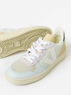 VEJA Women's V-10 Suede Sneaker