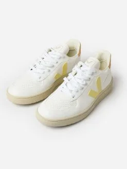 VEJA Women's V-10 CWL Sneaker -Sandals Sales VX0703103AxWHITESUNPEACHxAlt1 99166249