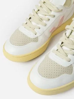 VEJA Women's V-10 CWL Sneaker -Sandals Sales VX0703131AxWHITEPETALExAlt1 99166731
