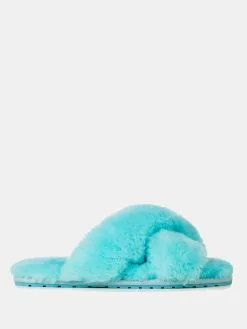 Emu Australia Women's Mayberry Slipper -Sandals Sales W11573xAQUAxPrimary 951056 93d0fa16 87ae 4d6a a0c3 0fee667e4b4e